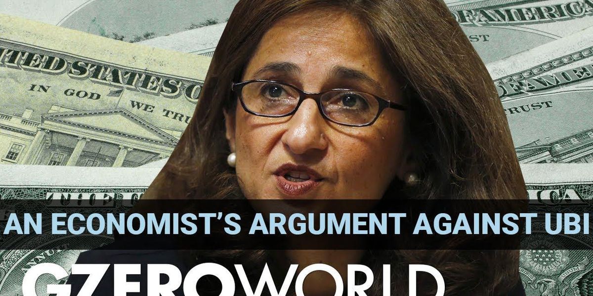 One economist’s argument against universal basic income