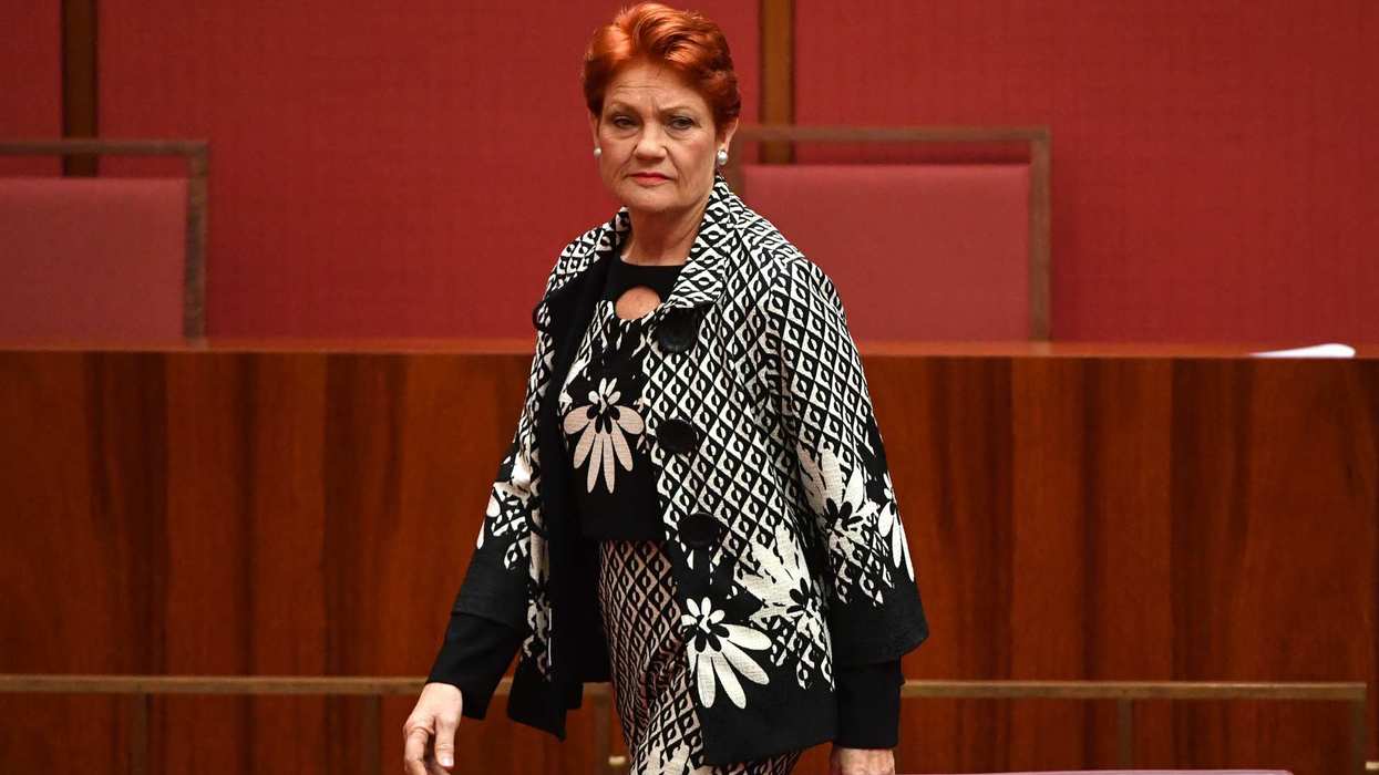 Australia’s far-right populist movement goes from fringe to front page
