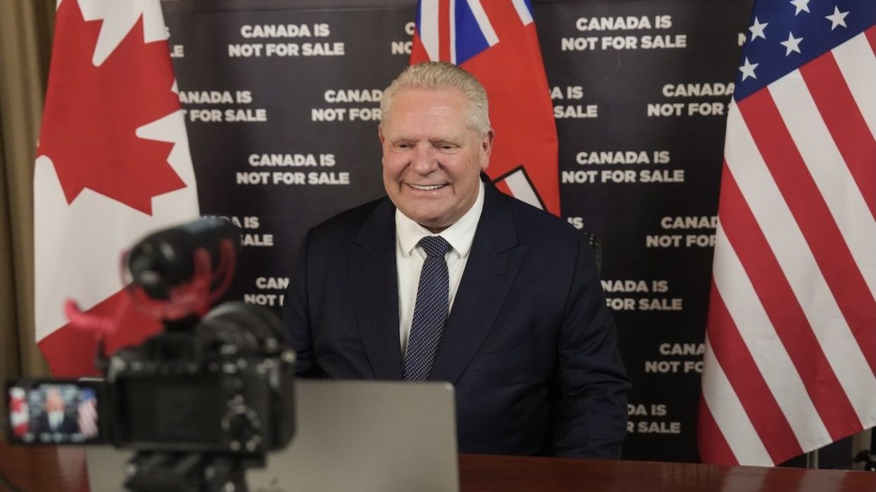 Ontario Premier Doug Ford