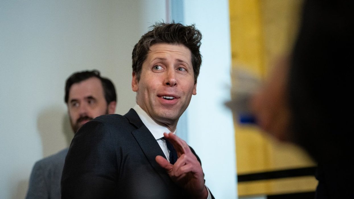 Sam Altman’s back at OpenAI - GZERO Media