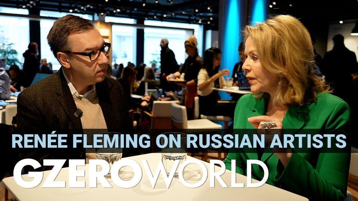 Opera legend Renée Fleming on how Russia's war in Ukraine has impacted classical music