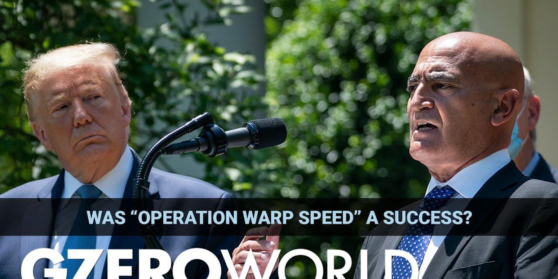 Operation Warp Speed: Does credit for Moderna’s COVID vaccine go to the US taxpayer?