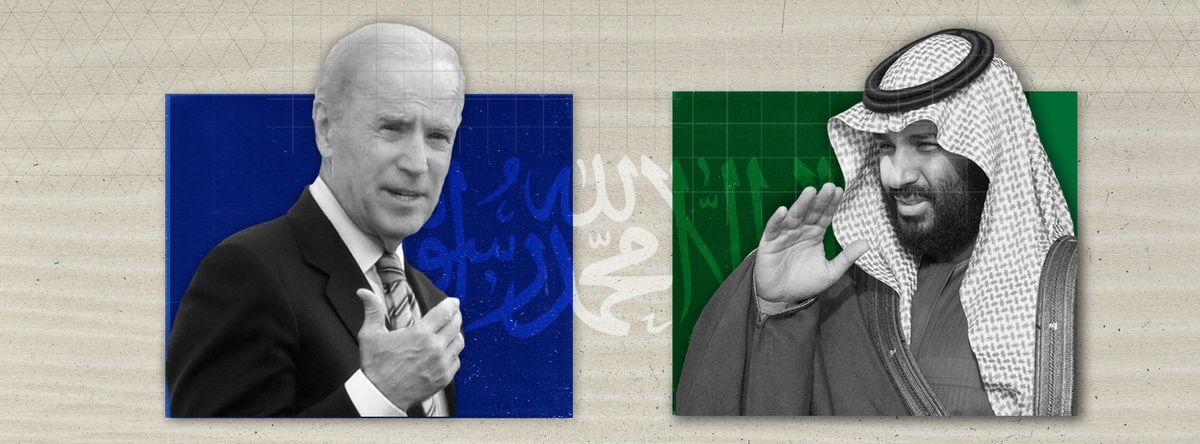 Opinion: Why Biden is right to go to Saudi Arabia