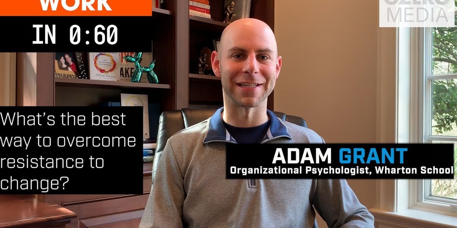 Overcome Resistance to Change: Work in 60 Seconds