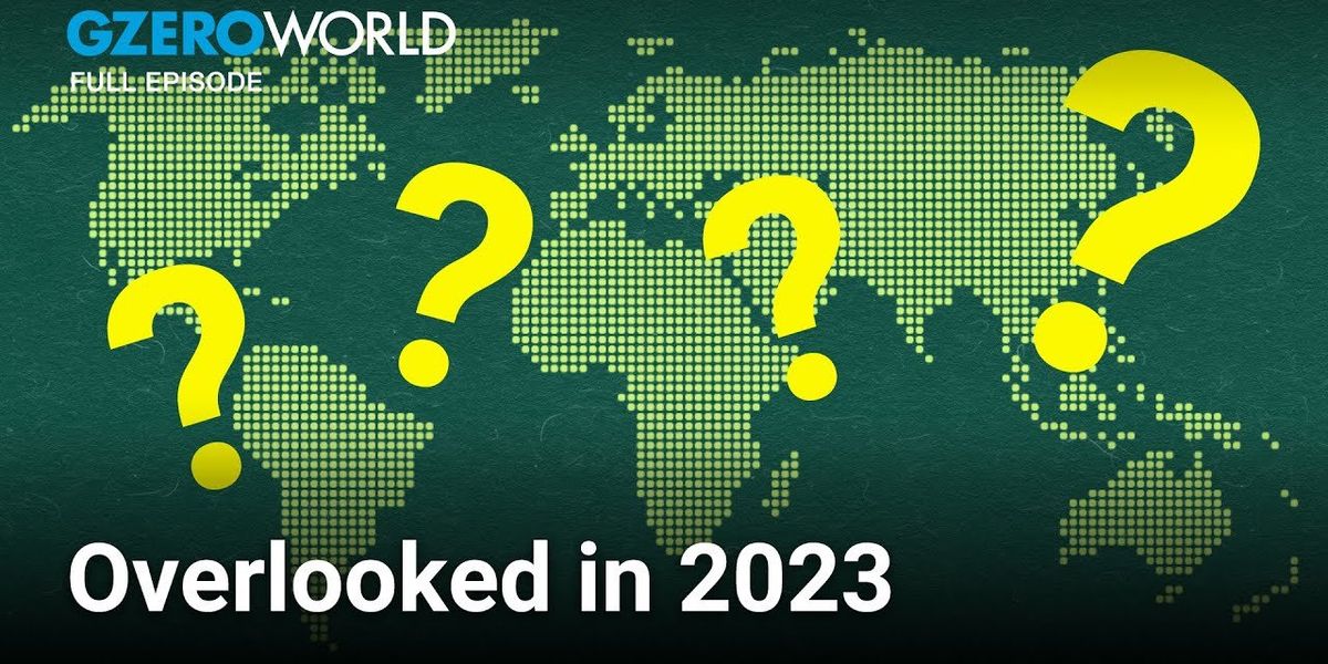 Overlooked stories in 2023