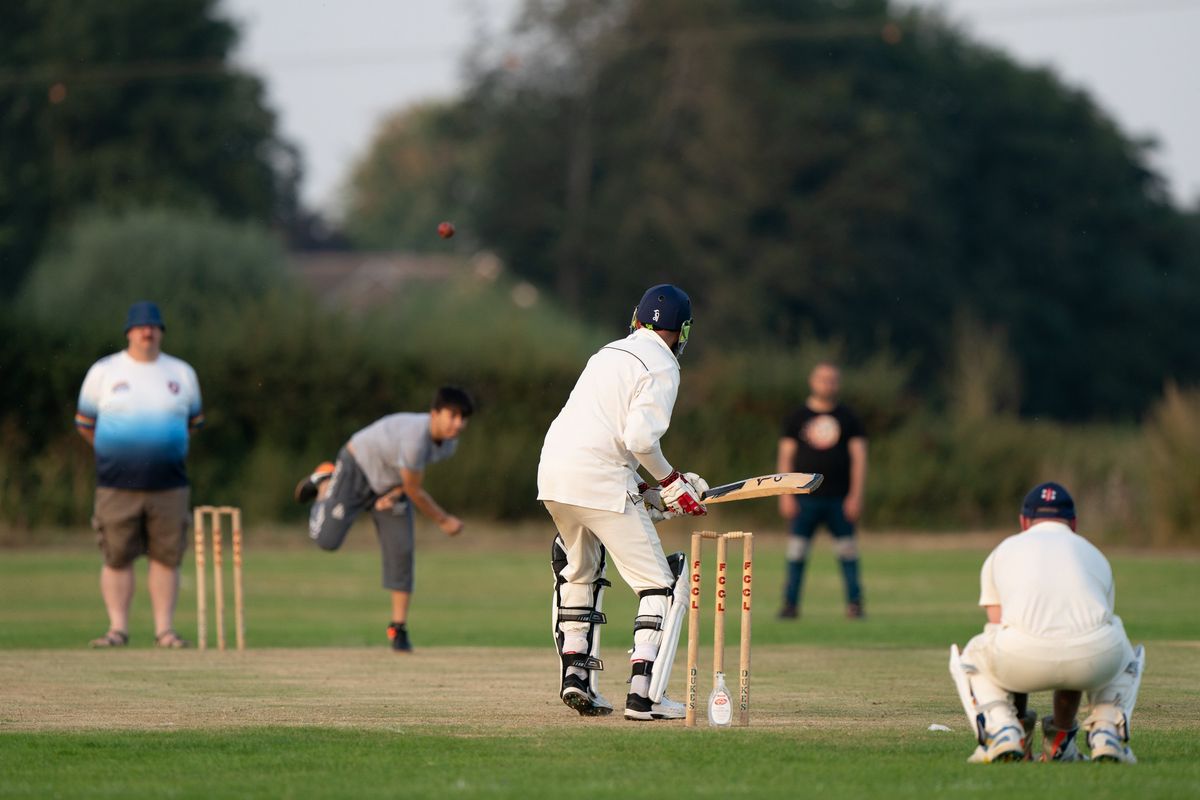 PA via Reuters Recently arrived Afghan citizens take part in a cricket match with members of Newport Pagnell Town Cricket Club in Buckinghamshire, organised by the club as a gesture to welcome them to the UK. 