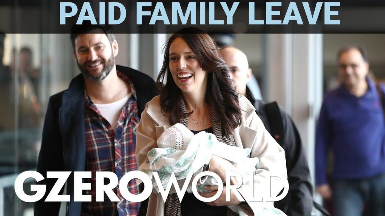 Paid family leave: when will the US catch up?