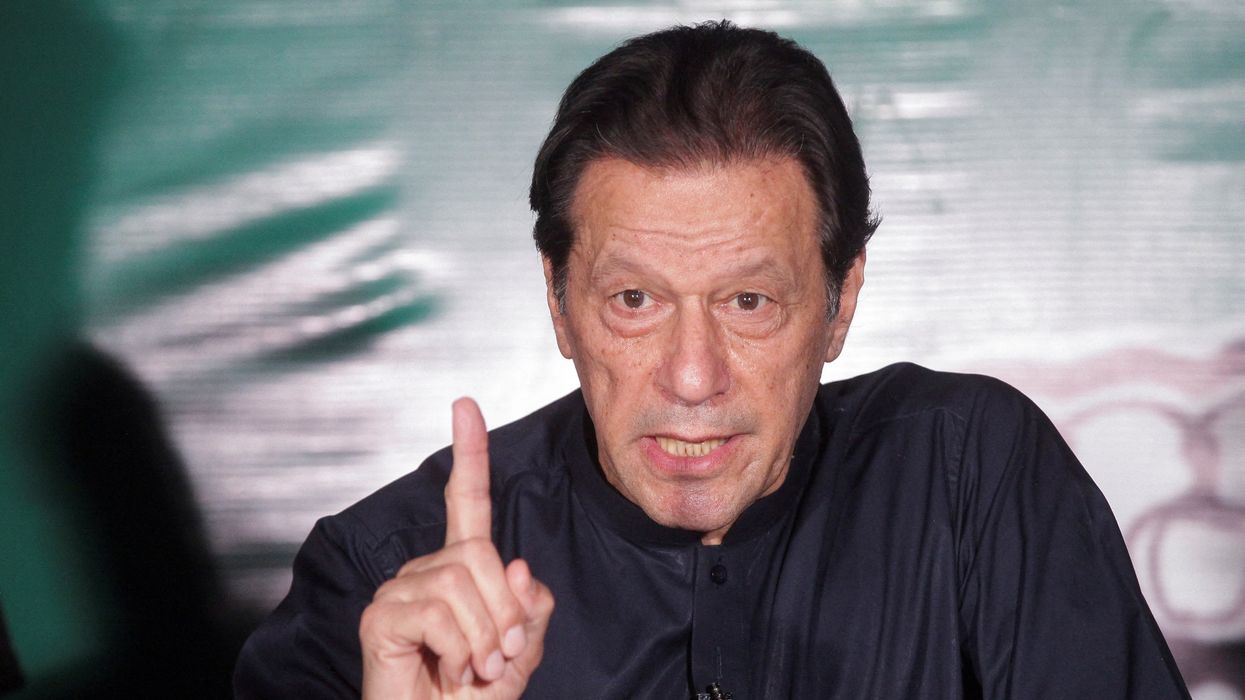 Pakistan's former Prime Minister Imran Khan.