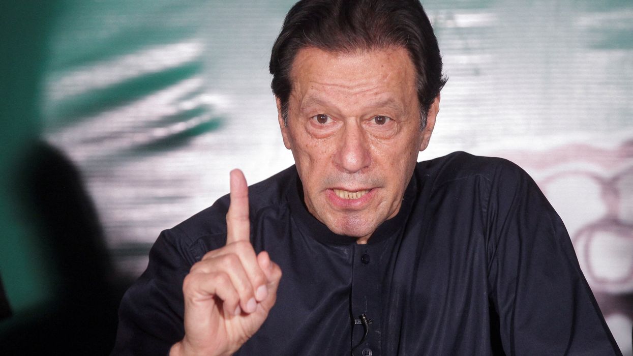 Pakistan's former Prime Minister Imran Khan.