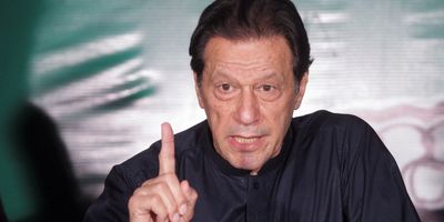 Pakistan's former Prime Minister Imran Khan.