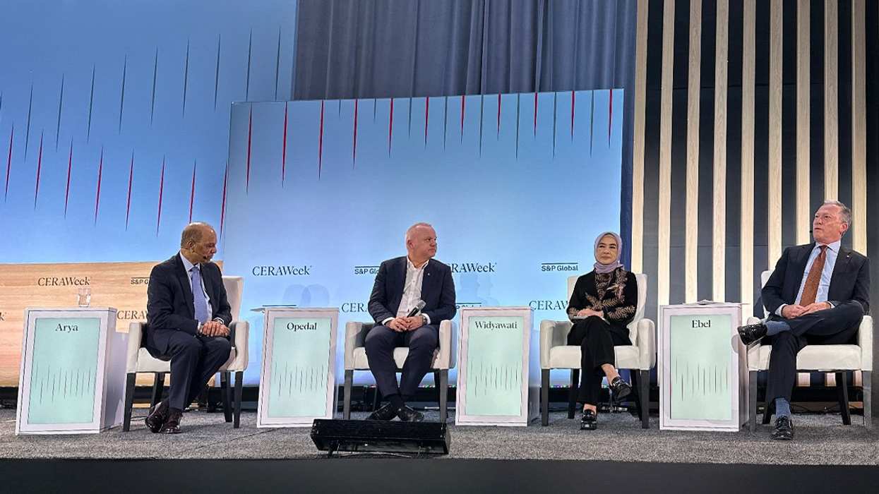 Panel at CERAWeek