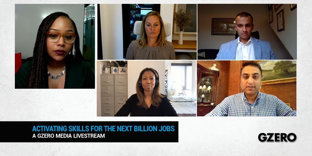 Panel: Why access to broadband & digital skills is critical