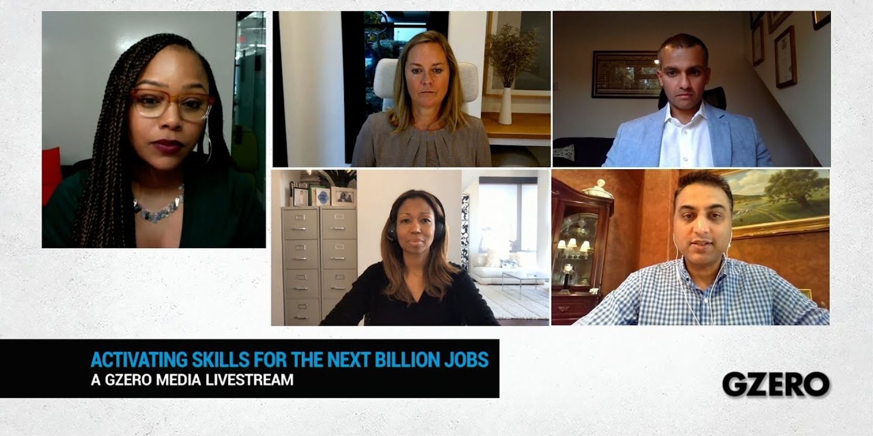 Panel: Why access to broadband & digital skills is critical