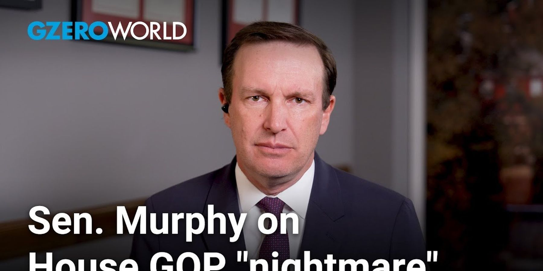 Paralyzed US House is an “absolute nightmare” - Sen. Chris Murphy