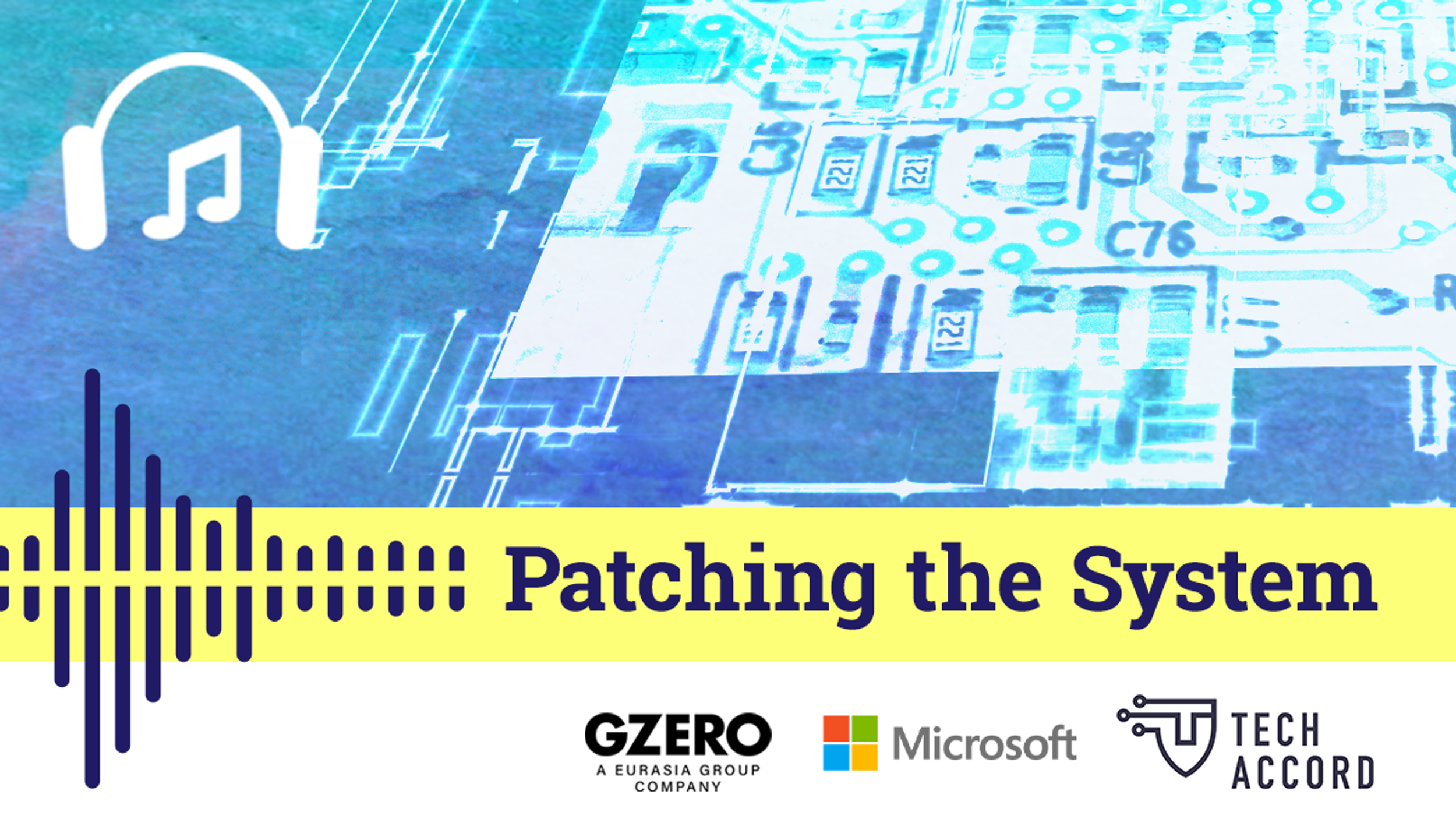 Patching the System, a new podcast series