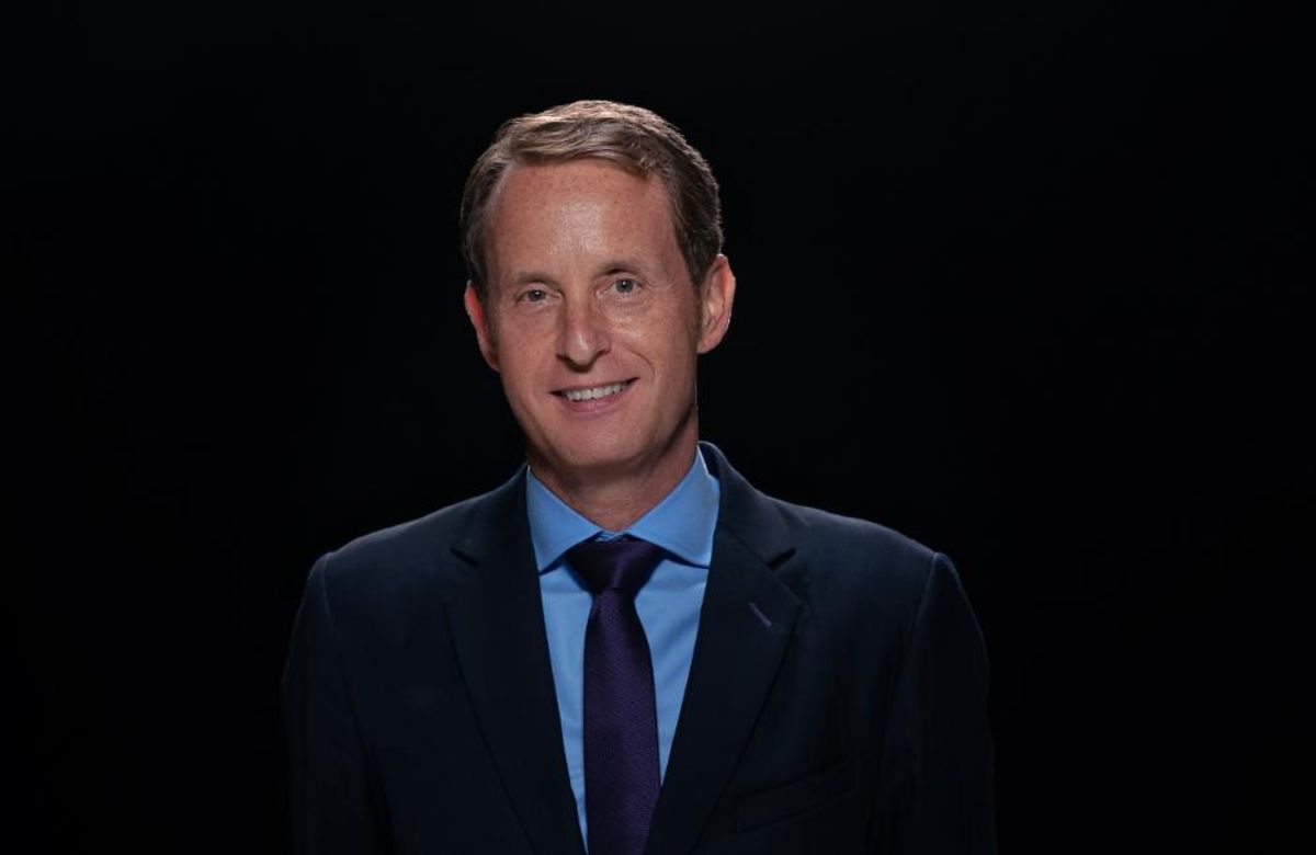 Patrick van der Loo, Regional President for Pfizer Africa and the Middle East.