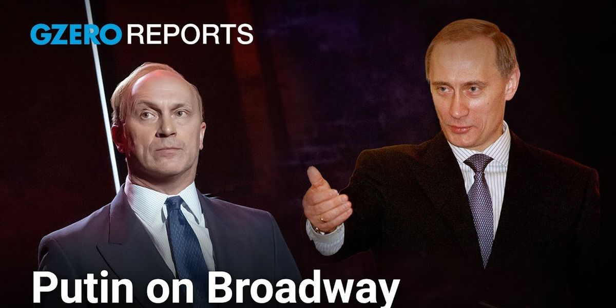"Patriots" on Broadway: The story of Putin's rise to power