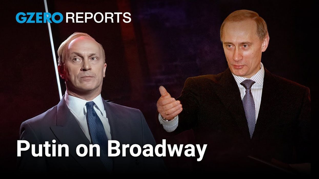"Patriots" on Broadway: The story of Putin's rise to power