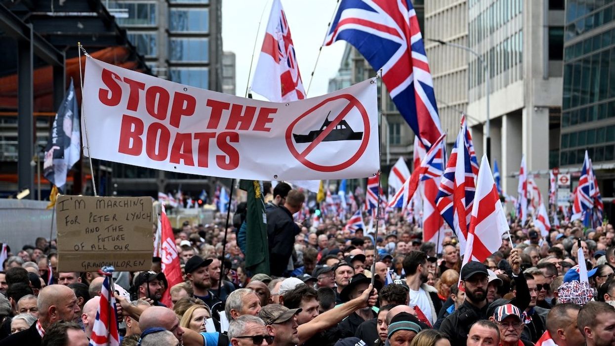 UK prime minister promises border crackdown