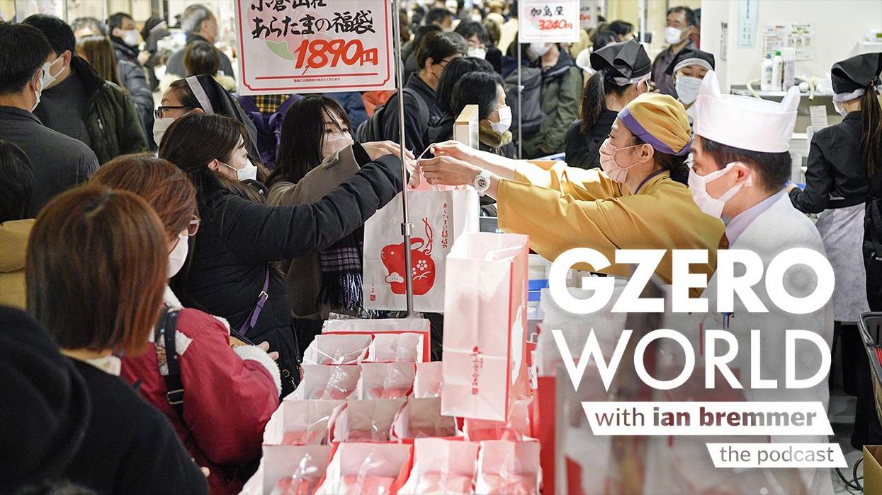 People buying food in China | GZERO World with Ian Bremmer - the podcast