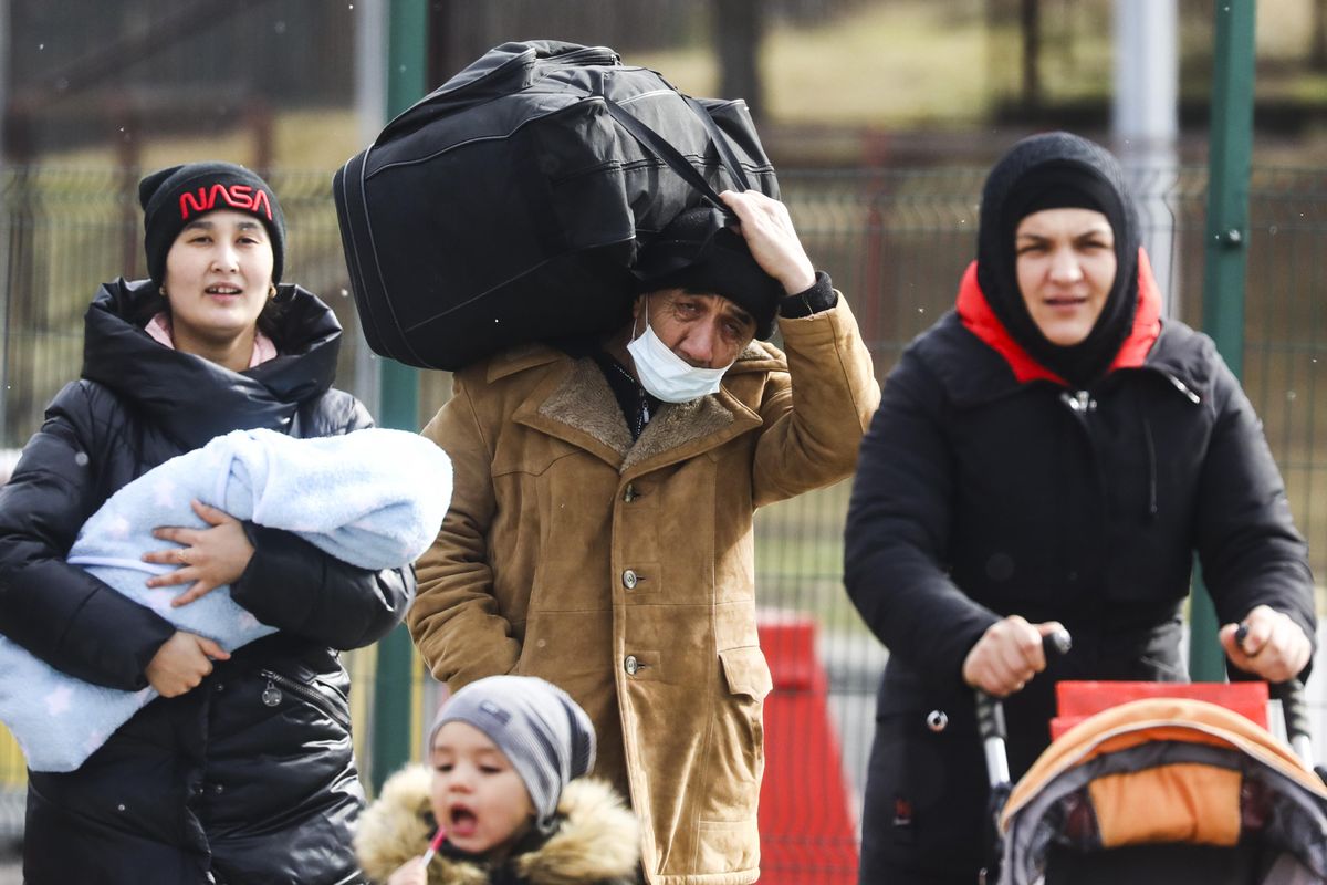 What awaits Ukrainian refugees?