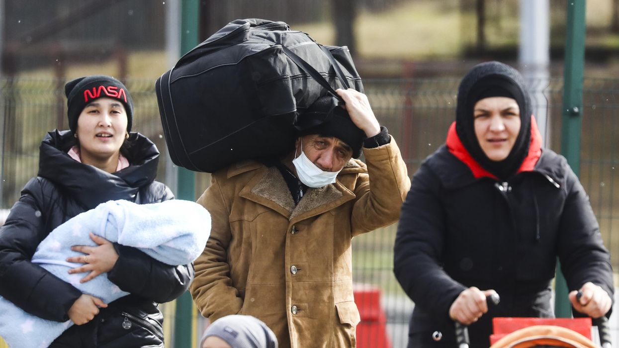 What awaits Ukrainian refugees?