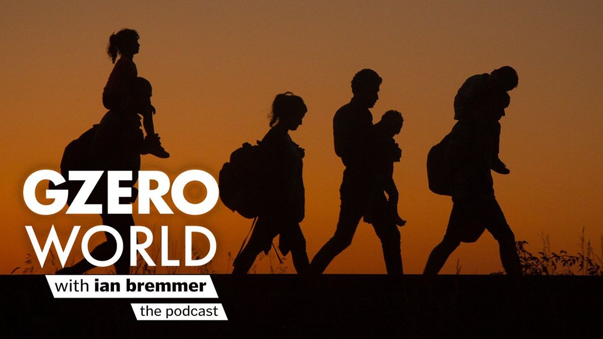People on the move - GZERO World with Ian Bremmer - the podcast (logo)
