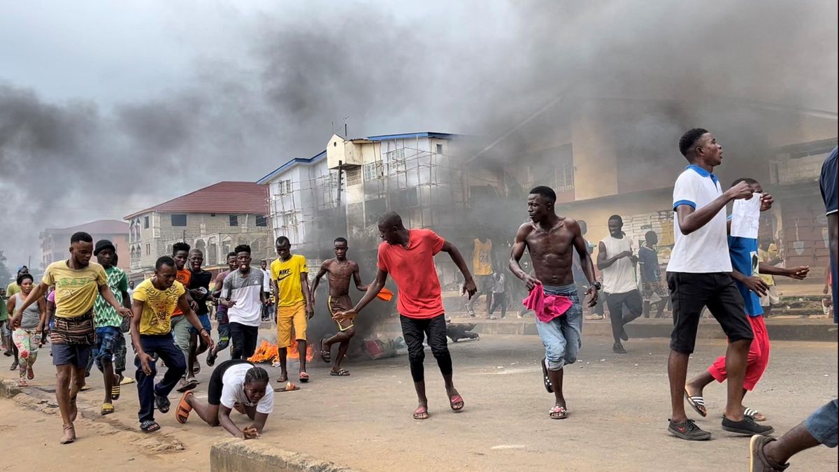 What We’re Watching: Uproar in Sierra Leone, falling US gas prices, Baltic states balk at China