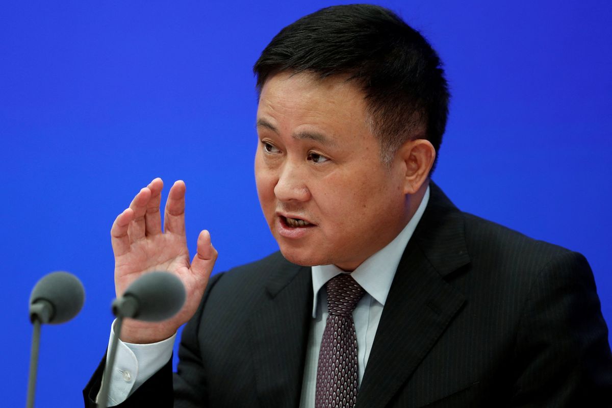People's Bank of China (PBOC) chief Pan Gongsheng 
