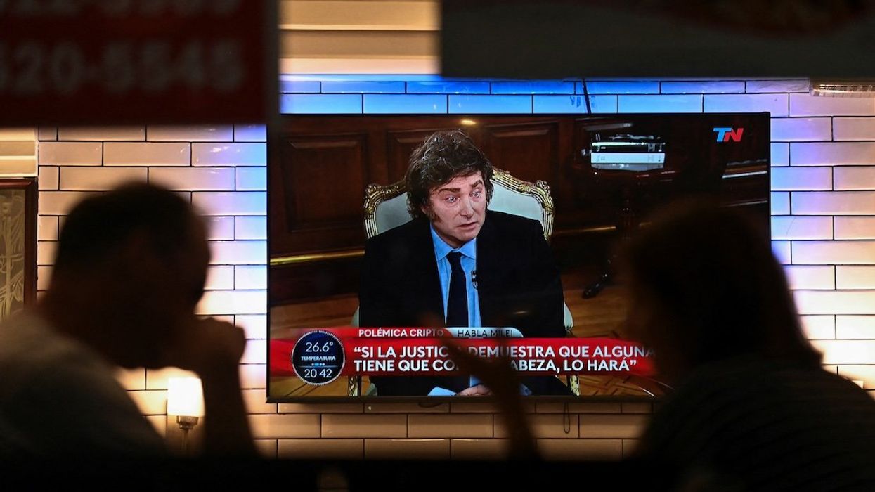 Could a crypto scam sink Milei?