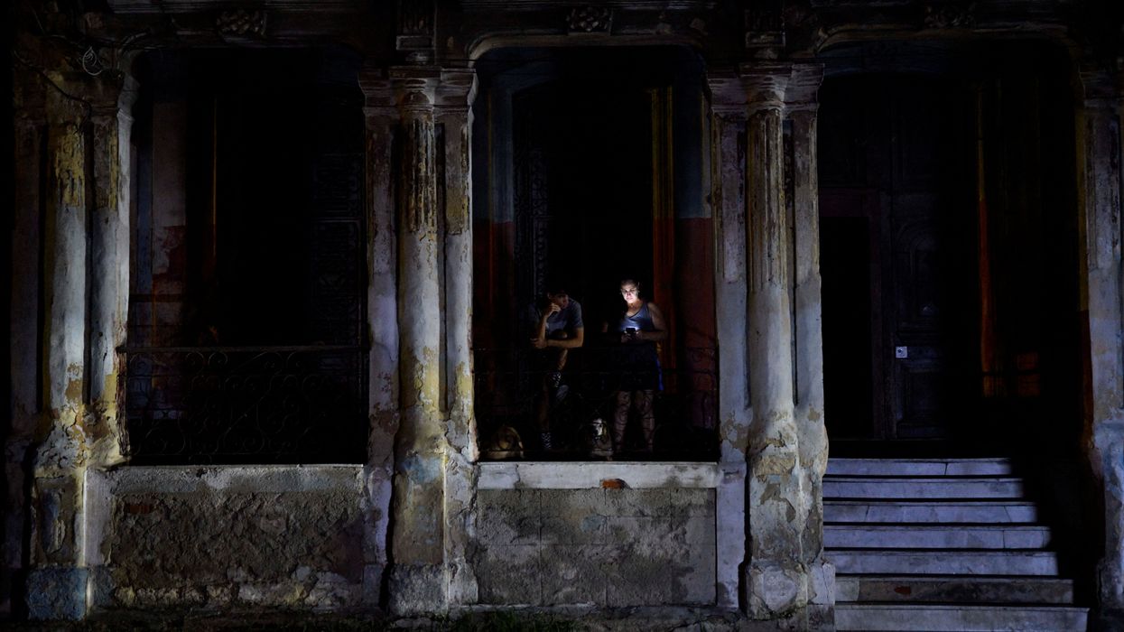Cuba suffers yet another blackout