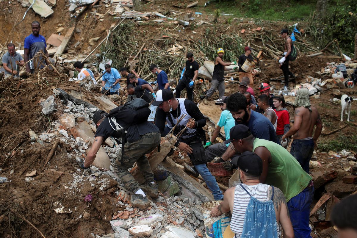 Hard Numbers: Deadly mudslides in Brazil, Israel strikes Syria, Saudi women seek bullets, problem parrots in New Zealand