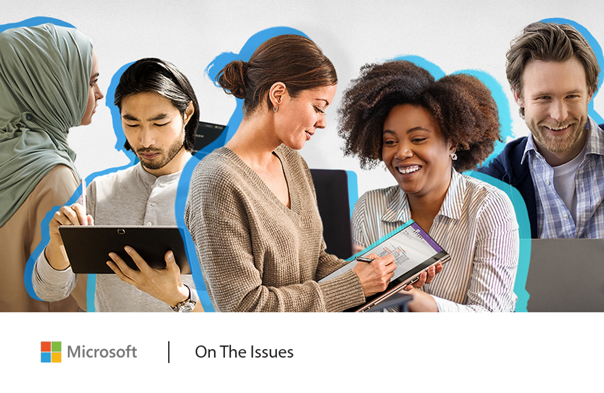 People working. Building a more inclusive skills-based economy: The next steps for our global skills initiative