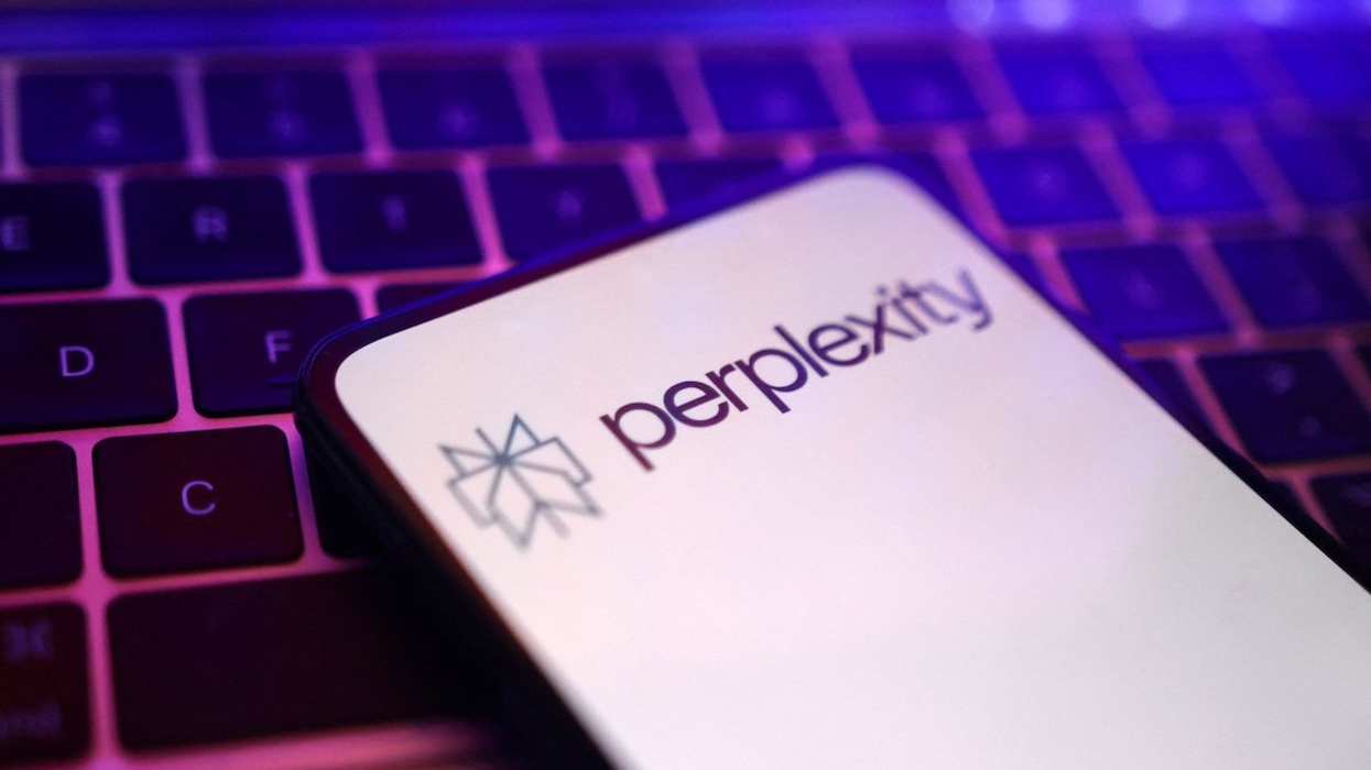 Perplexity logo is seen in this illustration taken May 20, 2024.