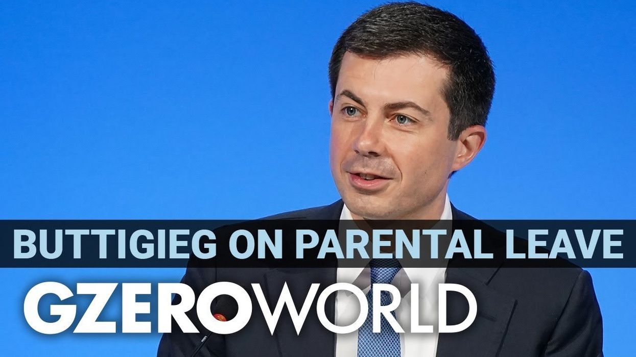 Pete Buttigieg's lessons learned about parental leave