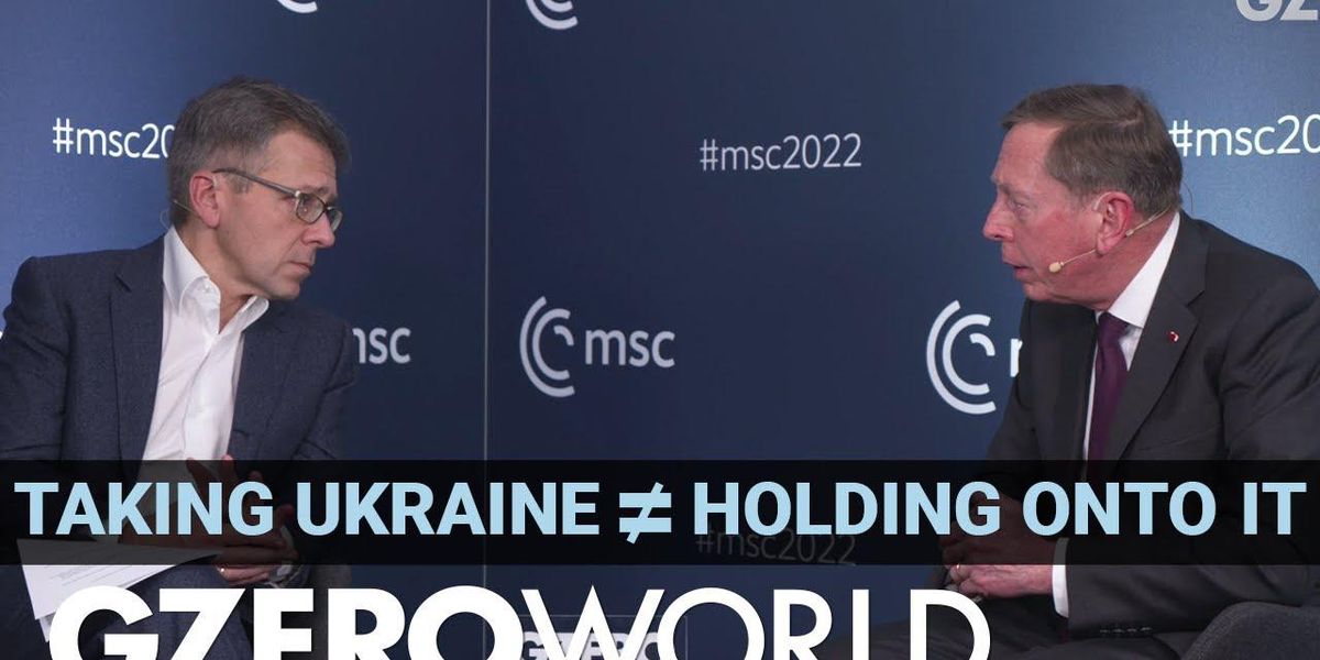 Petraeus: Taking Ukraine is one thing, holding onto it is another