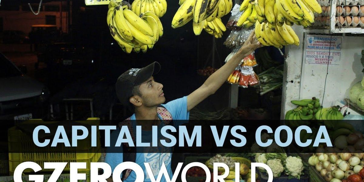 From stunted capitalism to economic growth in Colombia