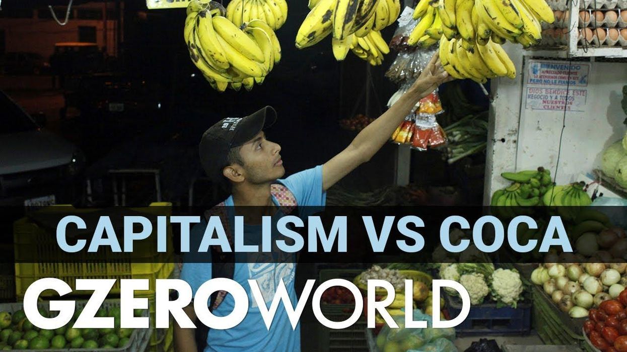 From stunted capitalism to economic growth in Colombia