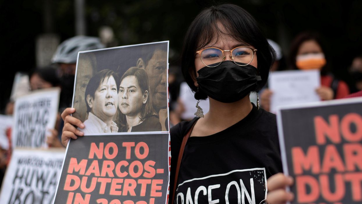 Philippine presidential election: “All in the family”