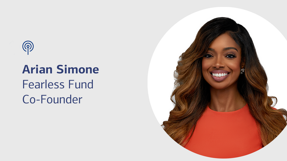 Photo of Arian Simone, Fearless Fund Co-Founder