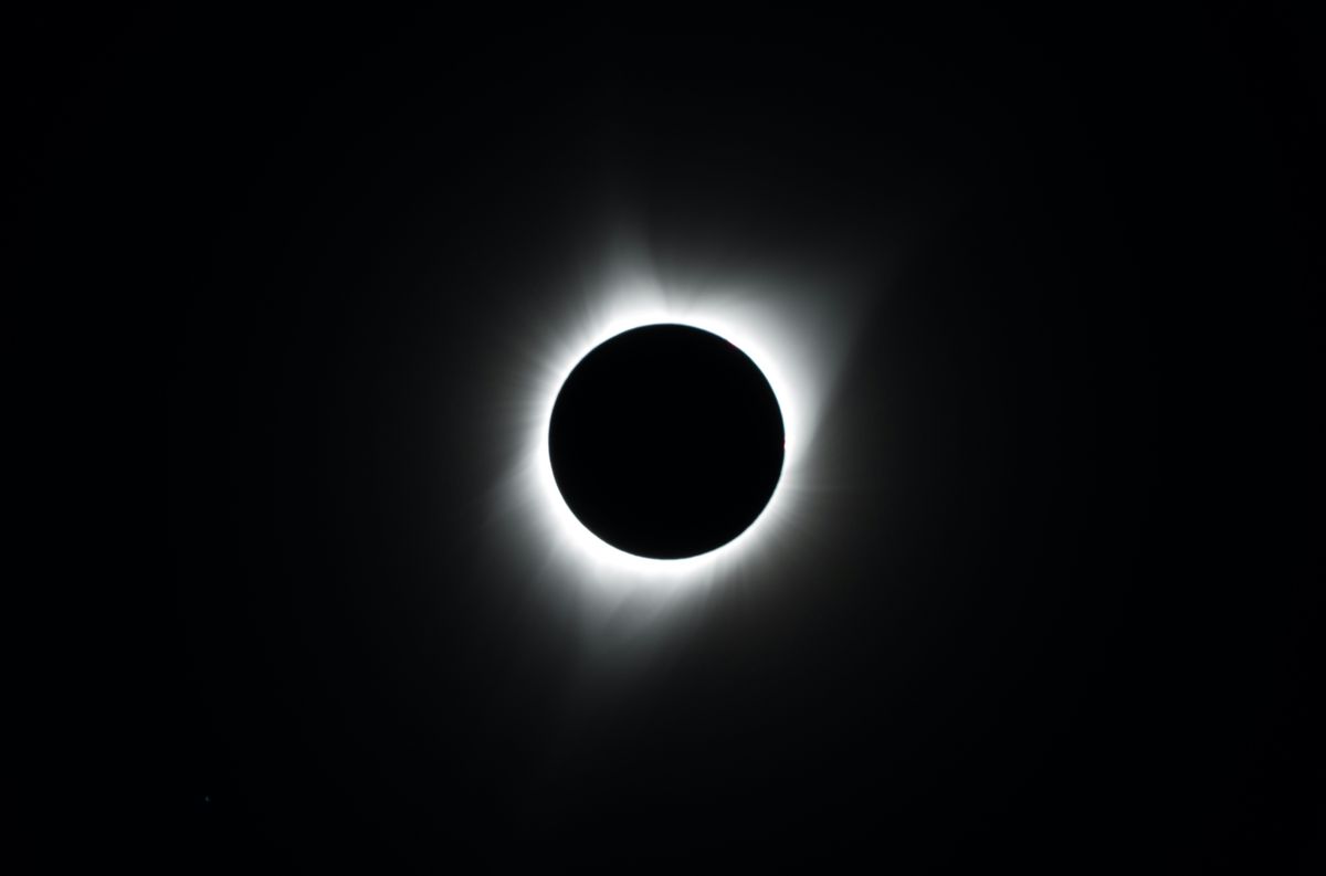 Totality fails to eclipse politics