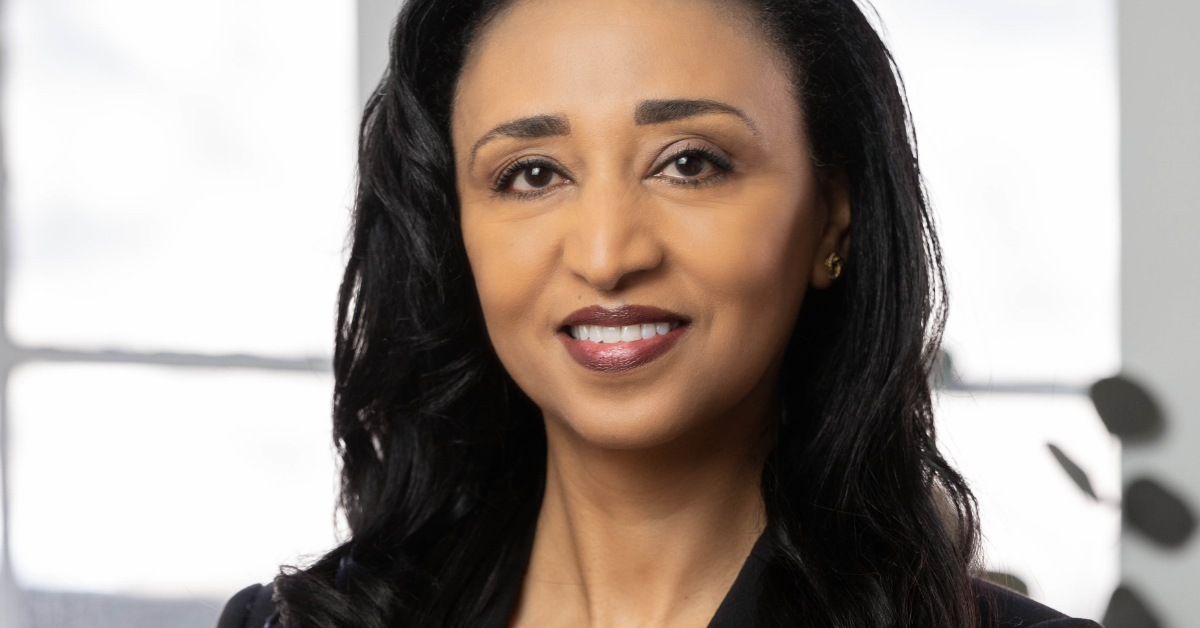 Photograph of Dr. Aida Habtezion
