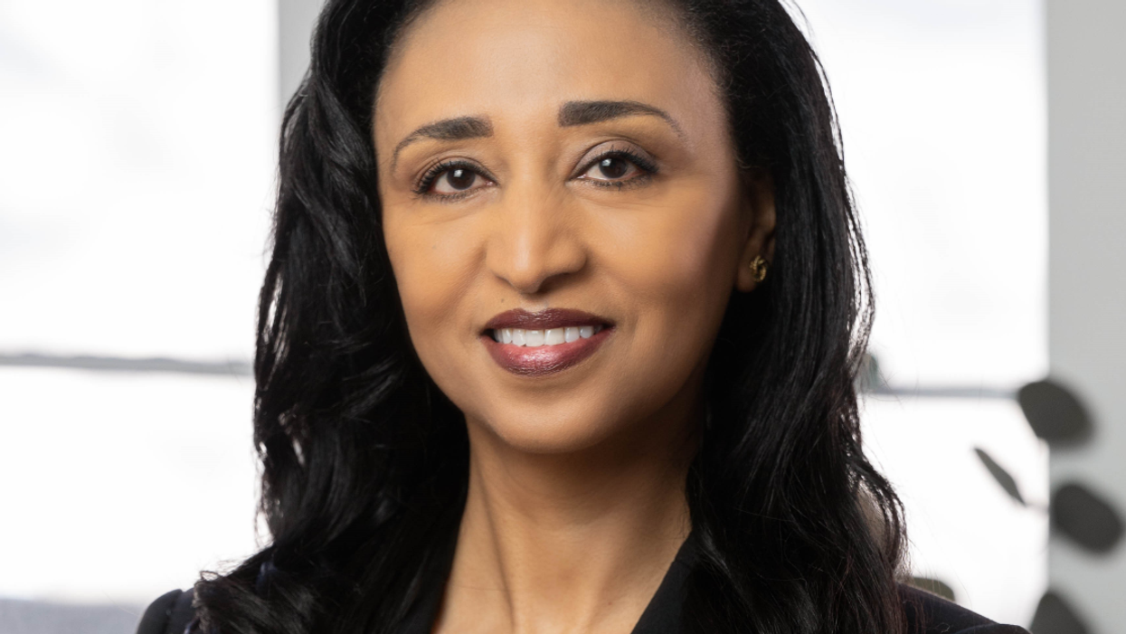 Photograph of Dr. Aida Habtezion