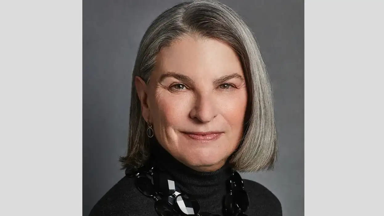 Photograph of Sally Susman