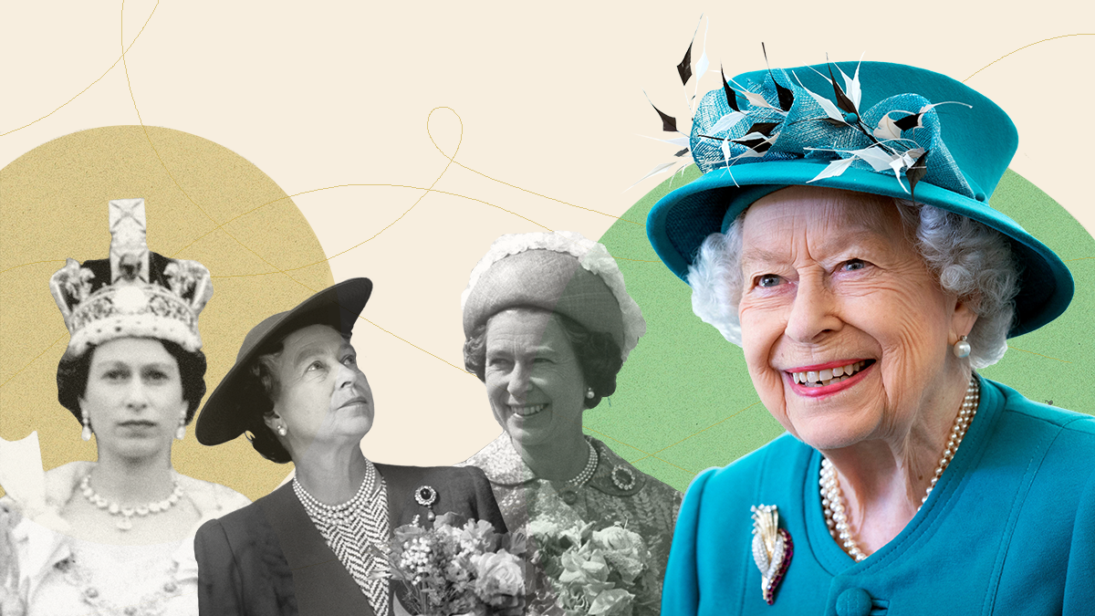 Photos of Queen Elizabeth II across the years