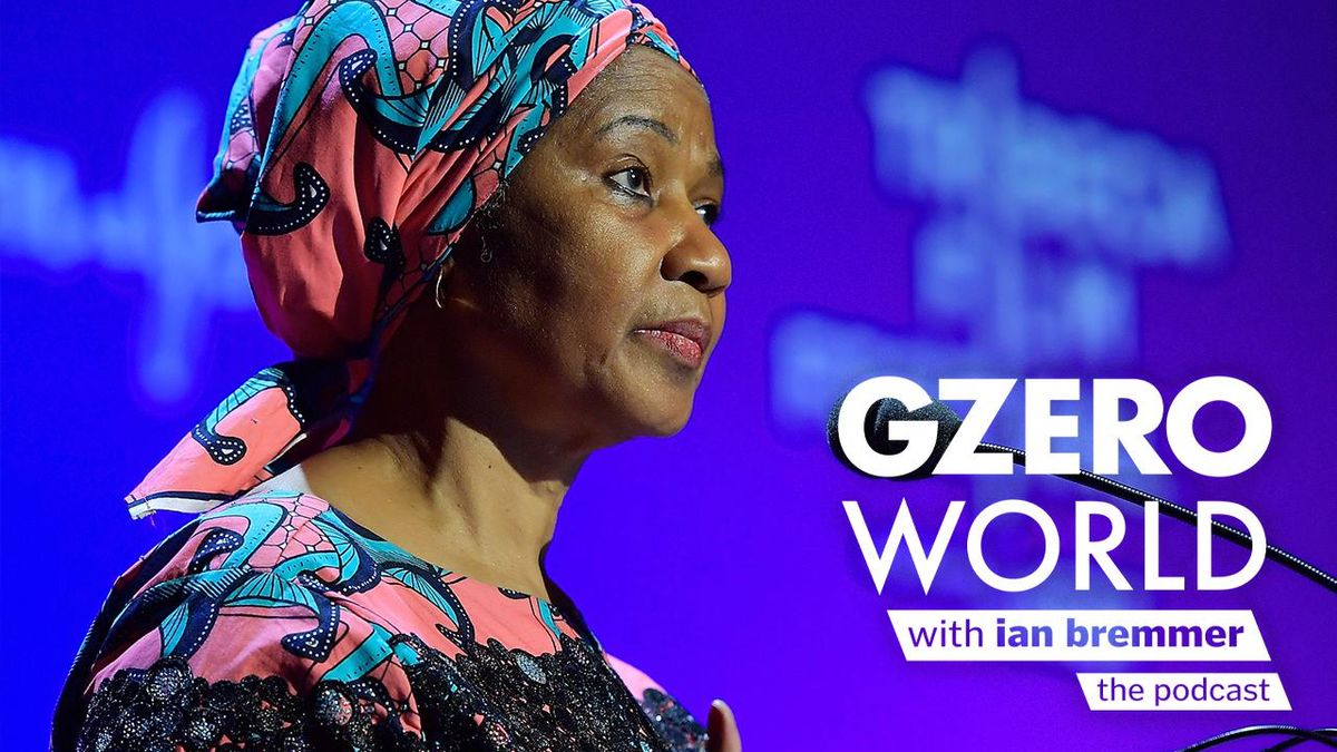 Phumzile Mlambo-Ngcuka, Executive Director of UN Women: GZERO World with Ian Bremmer podcast