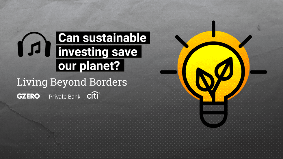 Podcast: Can sustainable investing save our planet?
