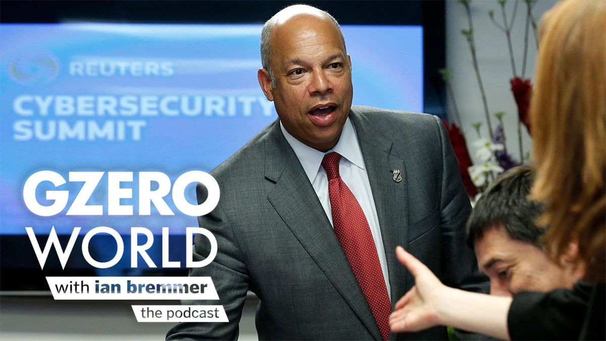 Podcast: Jeh Johnson discusses Russian cyber attack