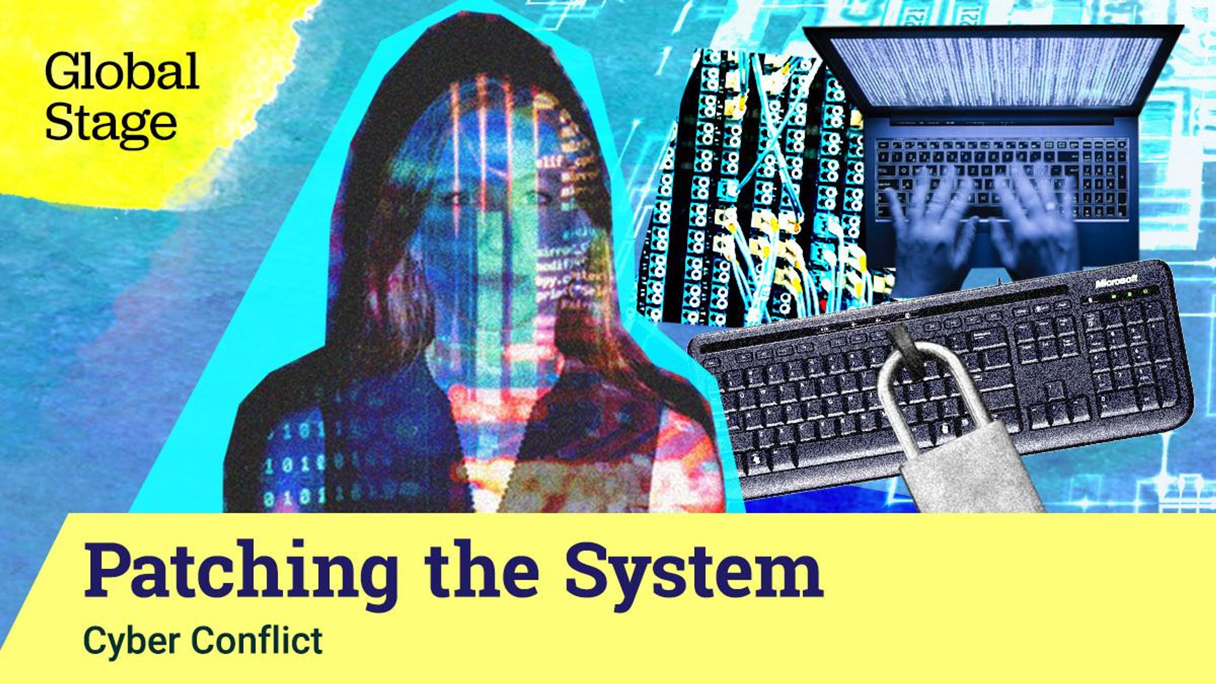 Podcast: Patching the System: Cyber threats in Ukraine and beyond