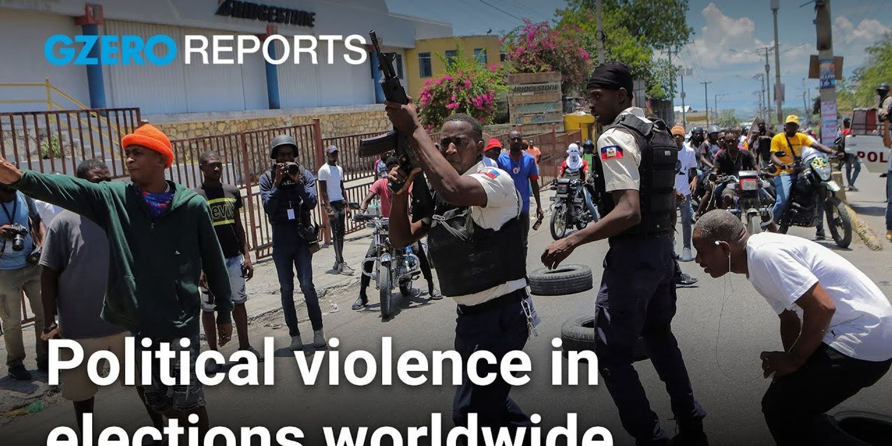 Political violence is on the rise again, at home and abroad